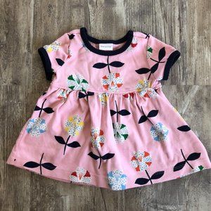 NWOT Hanna Anderson Floral Dress (6-12 mo.)
